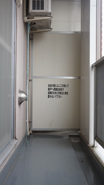 15/27 バルコニー