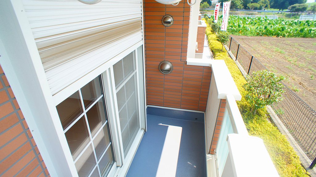 12/24 バルコニー