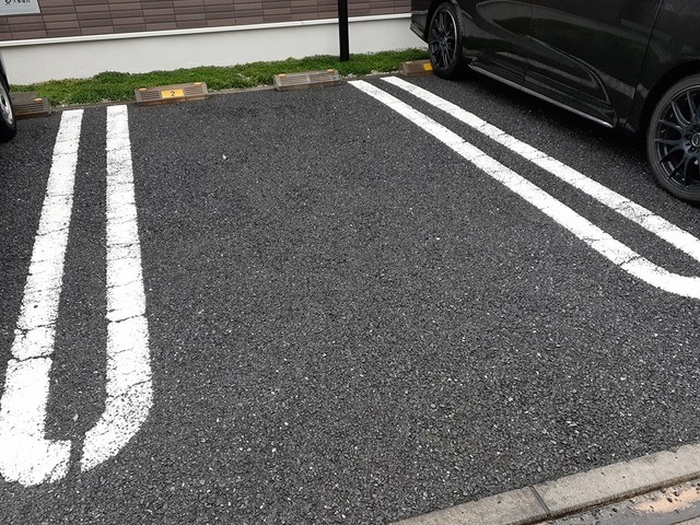 2/8 駐車場