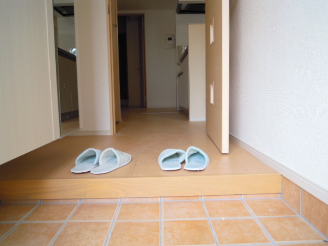 8/30 玄関