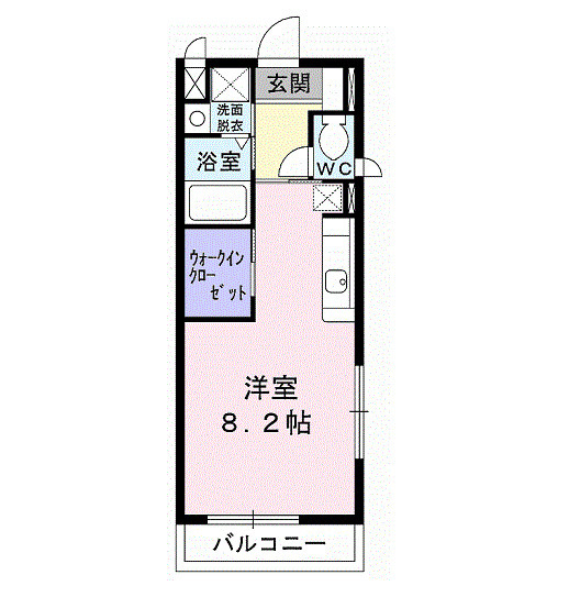 シーズンの間取り