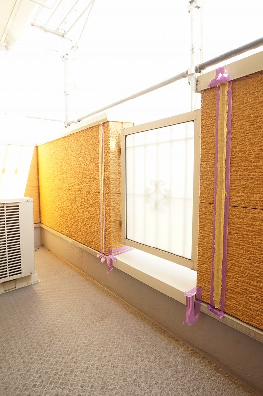 12/20 バルコニー