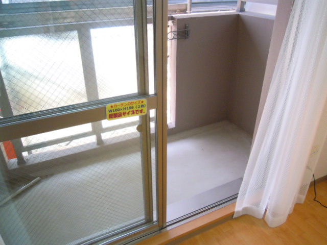 12/22 バルコニー