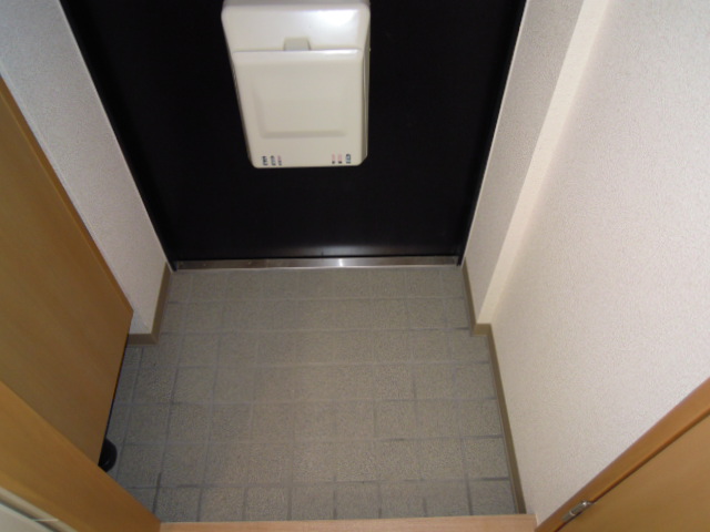 6/22 玄関