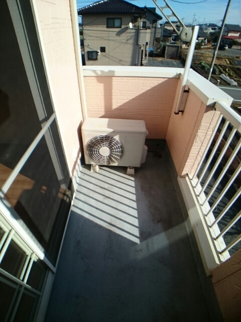 11/30 バルコニー