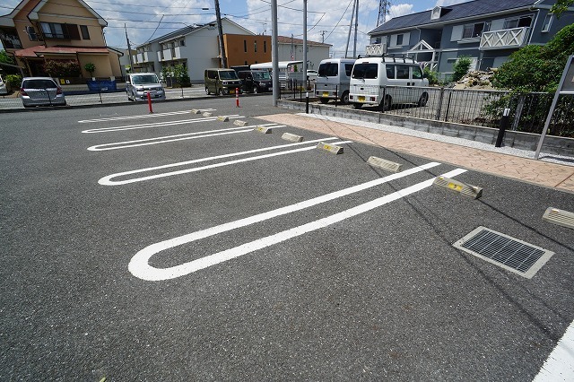 2/10 駐車場