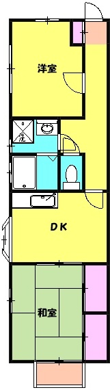 ドエルユーアイの間取り