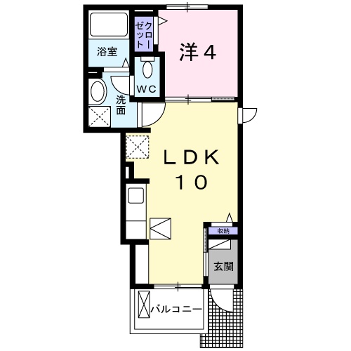 ラウレアの間取り