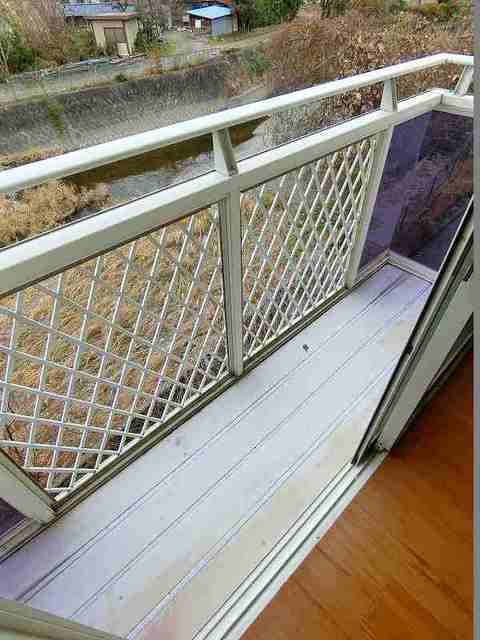 11/30 バルコニー