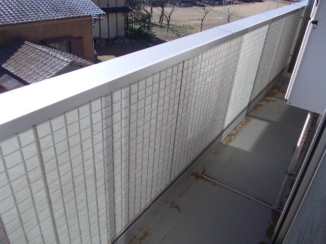 11/26 バルコニー