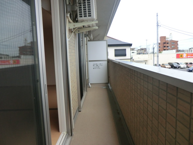 11/27 バルコニー