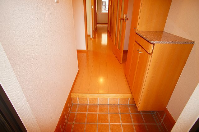 8/24 玄関