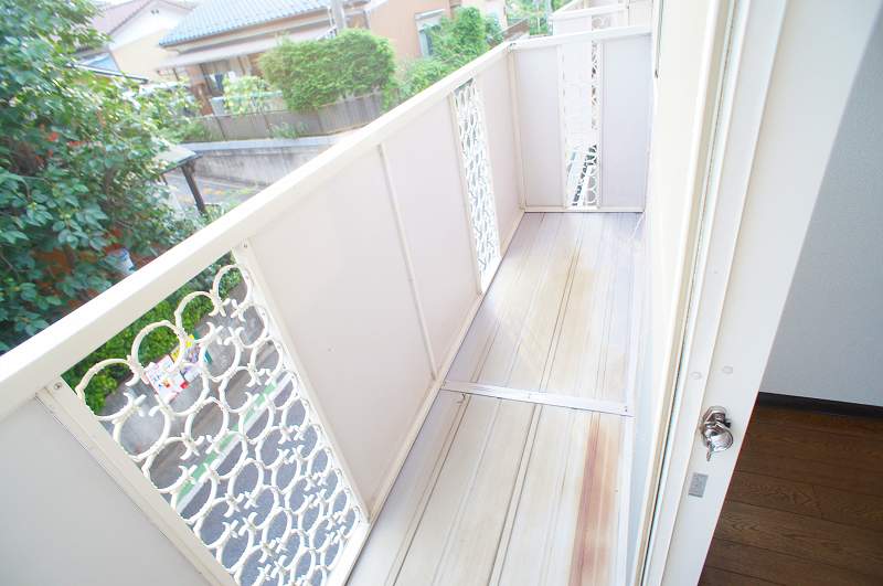 12/22 バルコニー