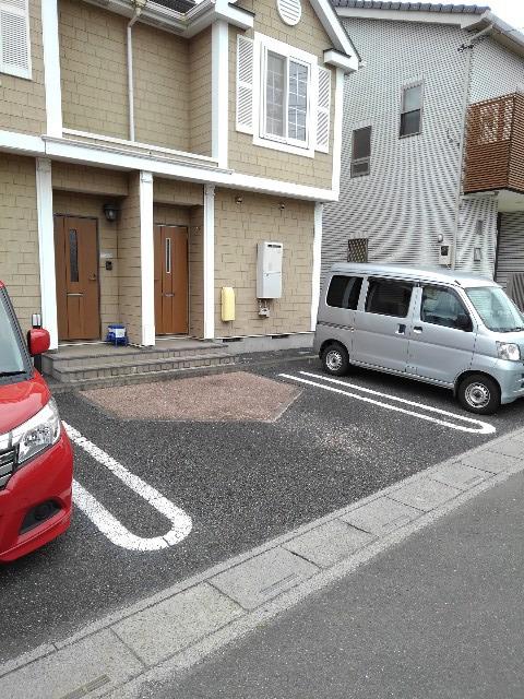 2/14 駐車場