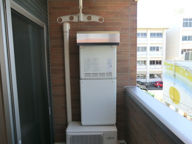 12/22 バルコニー