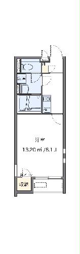 クレイノビアンカの間取り