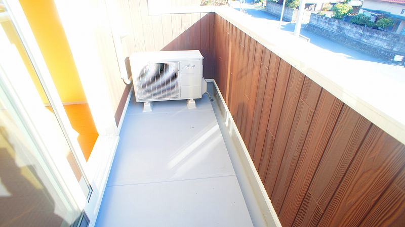 11/24 バルコニー