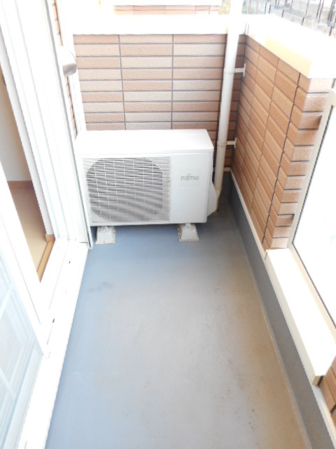 11/20 バルコニー