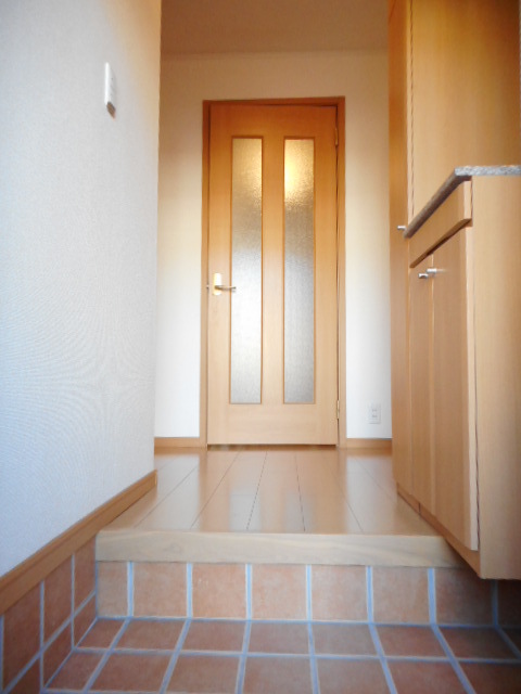 6/20 玄関