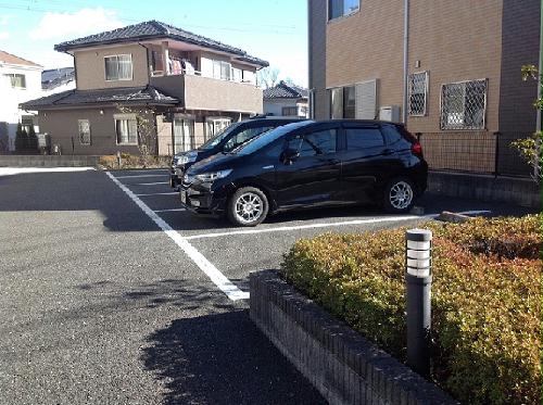 3/7 駐車場
