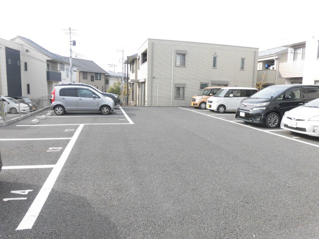 4/9 駐車場