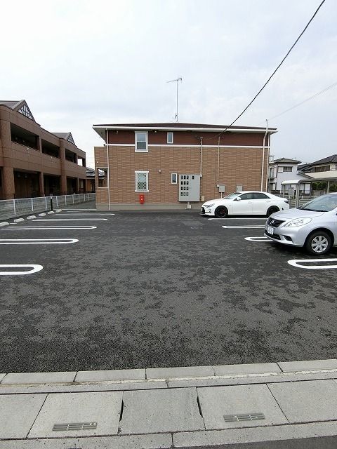 2/12 駐車場