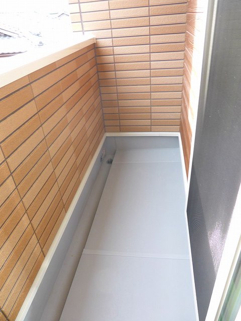 11/24 バルコニー