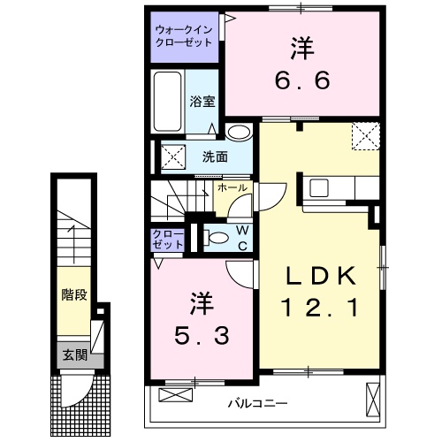 間取