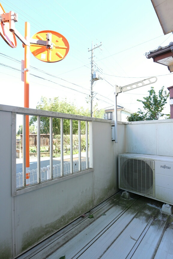 16/27 バルコニー