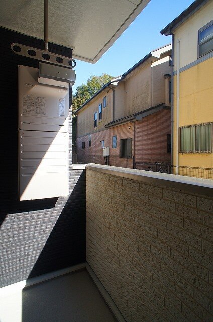 10/14 バルコニー