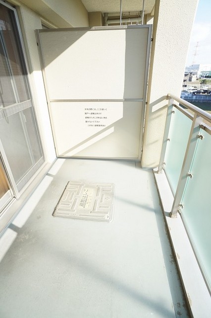 12/22 バルコニー