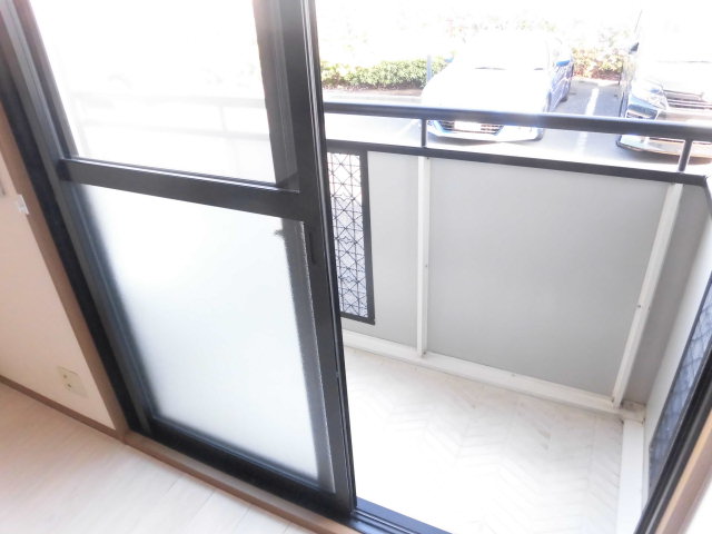 10/23 バルコニー