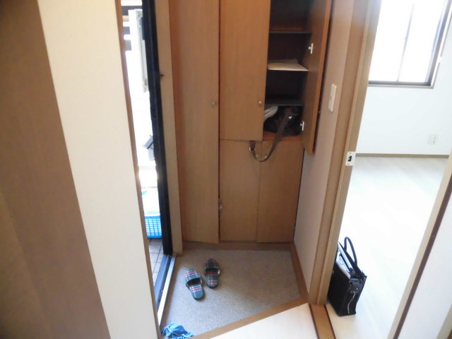 5/23 玄関