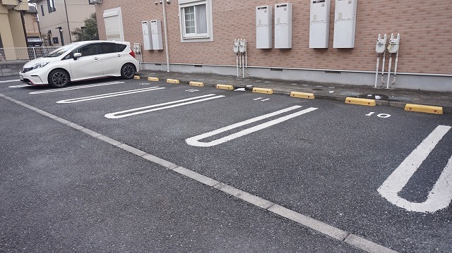 19/25 駐車場