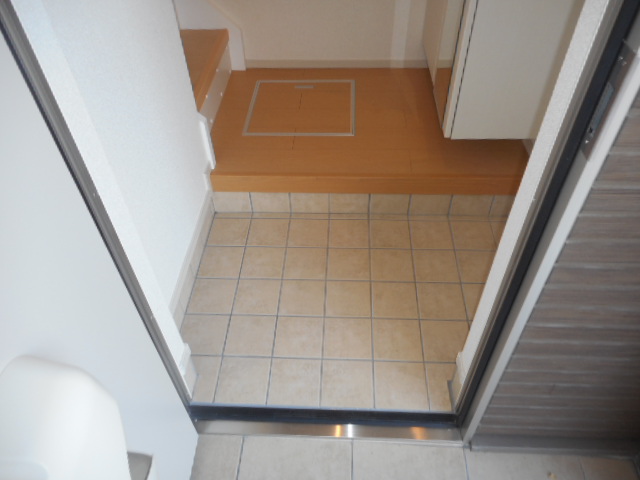 5/24 玄関