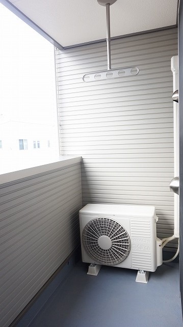 10/24 バルコニー