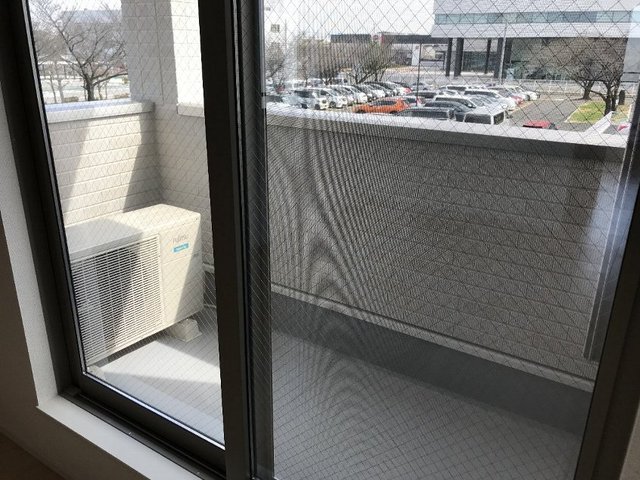 12/20 バルコニー