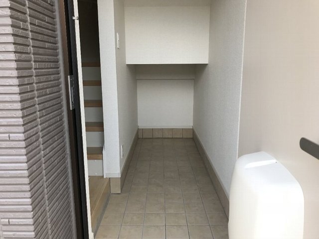 6/20 玄関