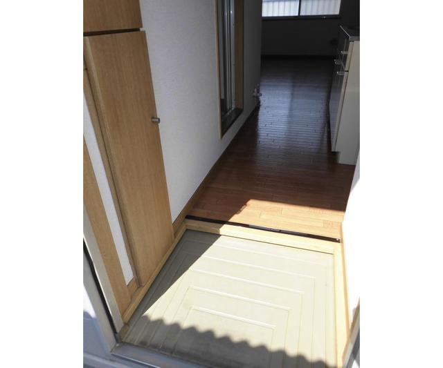 8/27 玄関