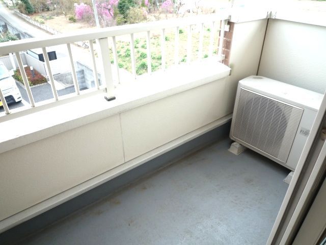 11/24 バルコニー