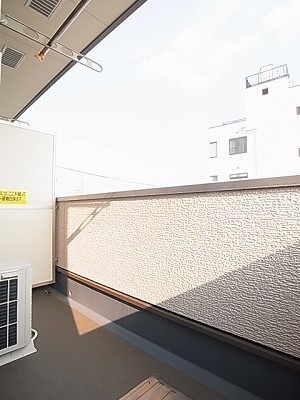 10/17 バルコニー