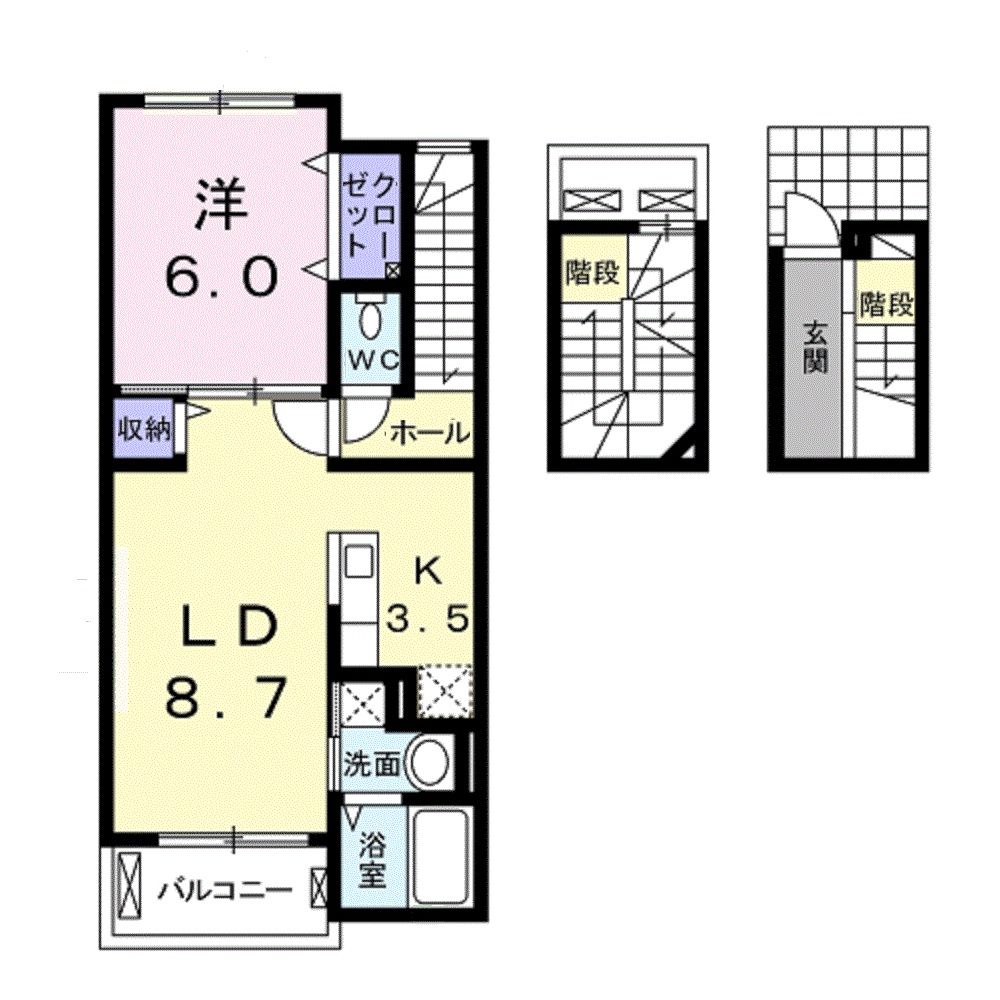 間取