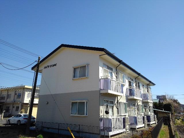 ハイツシンメイの外観