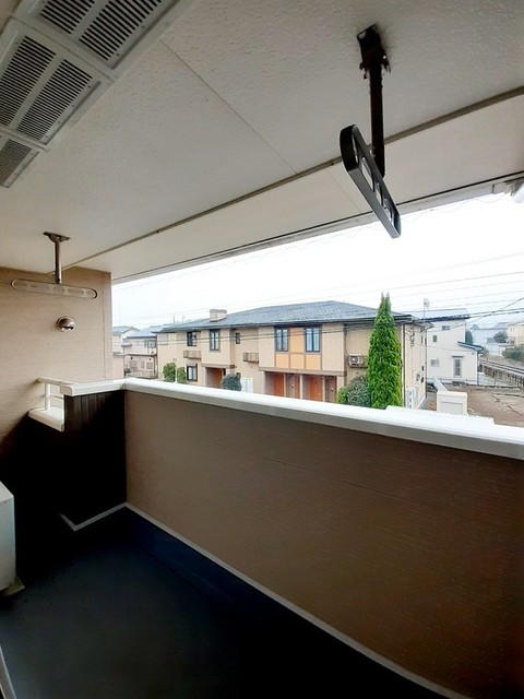 12/20 バルコニー