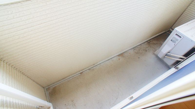 12/25 バルコニー