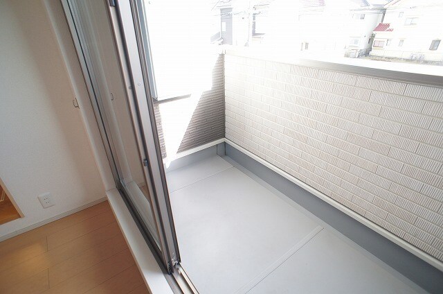 11/22 バルコニー