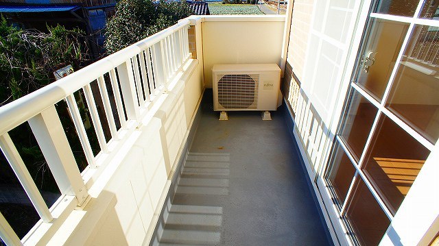 12/24 バルコニー