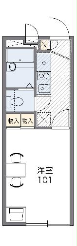 レオパレスグランシャリオの間取り