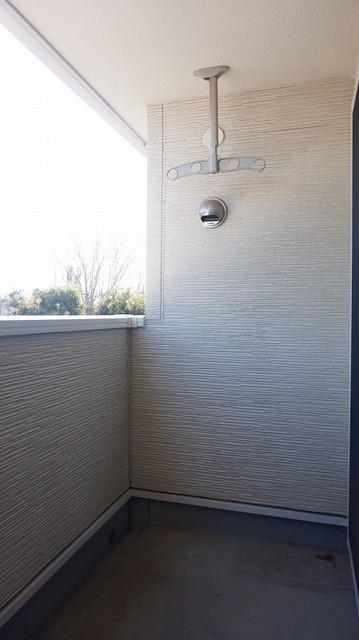 12/23 バルコニー