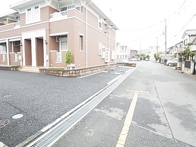 2/8 駐車場